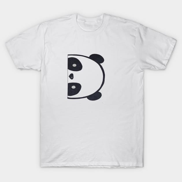 Panda T-Shirt by satyam012